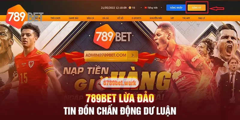 789bet lừa đảo