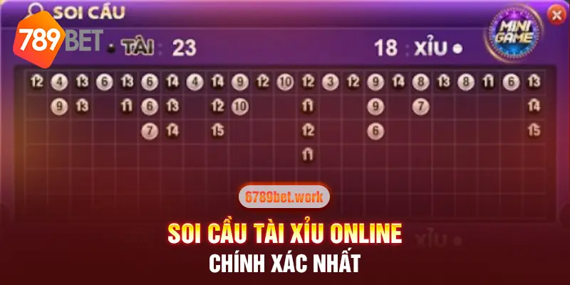 cách soi cầu tài xỉu online