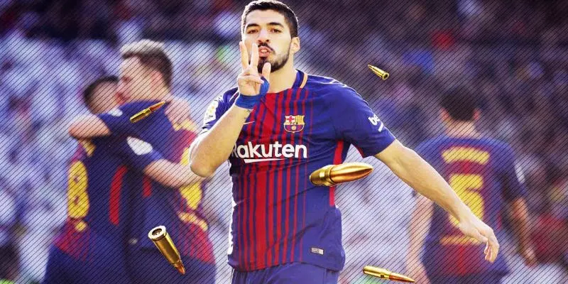 Biệt danh El Pistolero của Suarez có từ khi nào?