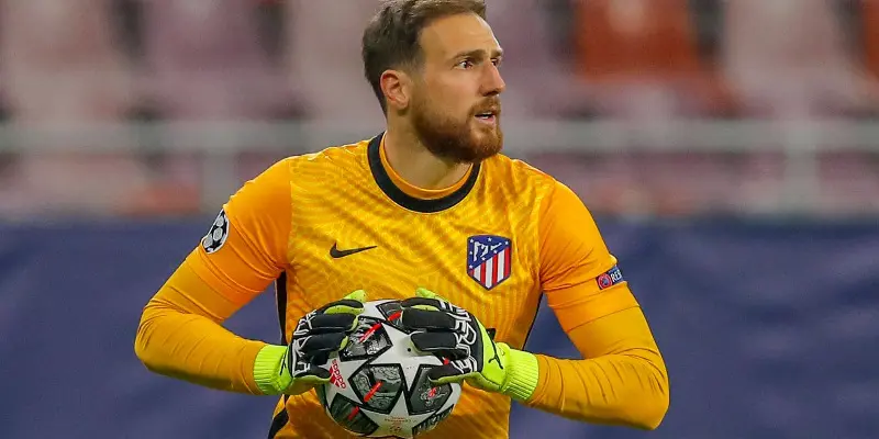 Jan Oblak chạm kỷ lục 5 danh hiệu thủ môn xuất sắc nhất La Liga vào năm 2021