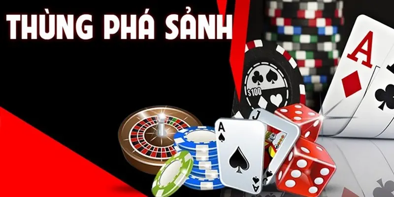 Thùng phá sảnh quyền lực trong game bài xì tố