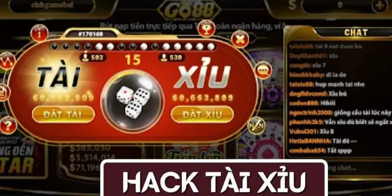 Công cụ hack game tài xỉu online Go88