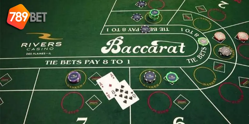 Hướng dẫn các bạn tham gia chơi game bài Baccarat tại nhà cái trực tuyến 