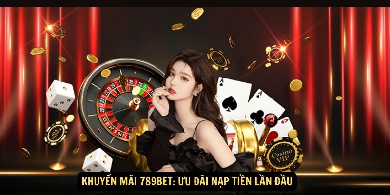 Nhận ngay 10% thưởng nạp tiền đầu tiên tại 789Bet