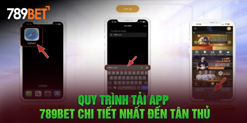 Hướng dẫn tải app 789Bet chi tiết cho newbie